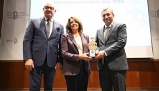 Jale İnan 2025 Antalya Yılın Kadını Ödülü, Prof. Dr. Sarvan'ın