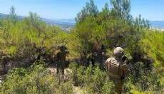 Jandarma orman nöbetinde