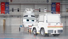 Jandarmadan 'GÖKBEY' helikopteri için kısa film