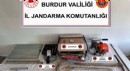Jandarmadan kaçak kazı operasyonları