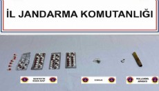 Jandarmadan uyuşturucuya geçit yok