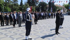 Jandarmanın kuruluş yıl dönümü kutlandı