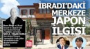 Japonya’dan İbradı’ya akademik ziyaret