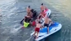 Jet ski, köprünün ayağına çarptı: 1 ölü, 1 yaralı