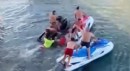 Jet ski, köprünün ayağına çarptı: 1 ölü, 1 yaralı
