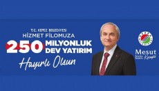 KEPEZ’E 250 MİLYON LİRALIK YATIRIM; 37 ARAÇ HİZMETE ALINDI