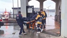 Kadıköy'de denizde erkek cesedi bulundu