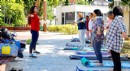 Kadın Danışma Merkezi’nde sabah sporu