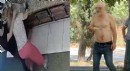 Kadın çalışana bıçaklı saldırının görüntüleri ortaya çıktı