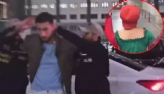 Kadının boynuna tasma takıp gezdirdi: 2 tutuklama