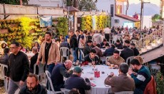 Kaleiçi'nde büyük iftar buluşması