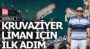 Kaleiçi'ne kuruvaziyer liman için ilk adım atıldı