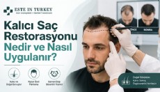 Kalıcı Saç Restorasyonu Nedir ve Nasıl Uygulanır?