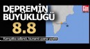 Kamçatka 8.8 büyüklüğünde depremle sallandı, tsunami uyarısı geldi