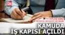 Kamuya 10 binlerce personel alınacak