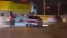 Kamyona pompalı tüfekle ateş açan 4 kişi yakalandı