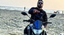 Kamyonetle çarpışan motosikletin sürücüsü öldü