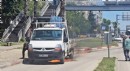 Antalya'da kamyonette çıkan yangın söndürüldü