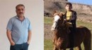 Vahşice öldürülen baba oğul yan yana defnedildi