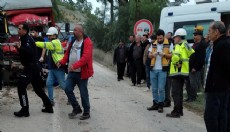 Kamyonlar çarpıştı: 1 yaralı