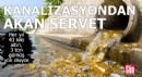 Kanalizasyondan akan servet