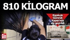 Kapıkule Gümrük Kapısı'nda operasyon