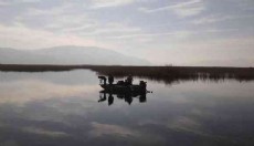 Karamık Gölü'nde kaçak avcılıkla mücadele