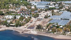 Karaöz taşkın kontrolü tesisi birinci kısmı tamamlandı