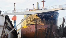 Kargo gemisinde yangın: 20 ölü, 5 yaralı