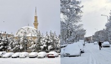 Kartpostal gibi ama kırsal için eziyet