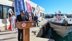 Kaş Sahil Güvenlik'e yeni bina