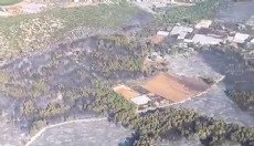 Kaş'taki orman yangını kontrol altında