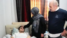 Kavgayı ayırayım derken canından oluyordu