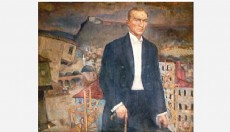 Kayıp Atatürk portresi Meclis gündeminde