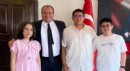 Kaymakam Arıkan başarılı öğrencileri ödüllendirdi