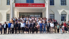 Kaymakam Arslan'a veda