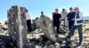 Kaymakam Kuruca'dan tarihi yerlere ziyaret