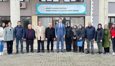 Kaymakam Kuruca gazetecilerle buluştu