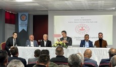 Kaymakam Kuruca, muhtarlarla bir araya geldi