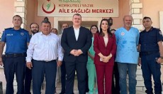 Kaymakam Yılmazer’den Yazır Mahallesi’ne ziyaret