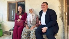 Kaymakam Yılmazer’den şehit ailesine ziyaret