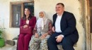 Kaymakam Yılmazer’den şehit ailesine ziyaret