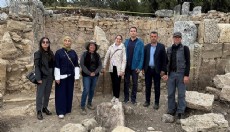 Kaymakamdan Kremna Antik Kenti'nde inceleme