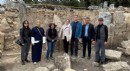Kaymakamdan Kremna Antik Kenti'nde inceleme
