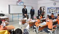 Sandıklı Kaymakamı'ndan köy okullarına ziyaret