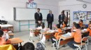 Sandıklı Kaymakamı'ndan köy okullarına ziyaret