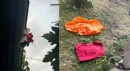 Kayseri'de bir evin çatısına eğitim roketi düştü