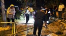 Kazada kopan parmağı dakikalarca arandı