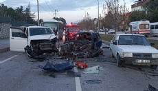 Kazada yaralanan Hamit, yaşam savaşını yitirdi