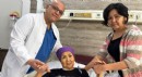 Kazakistan'dan geldiği Antalya’da sağlığına kavuştu